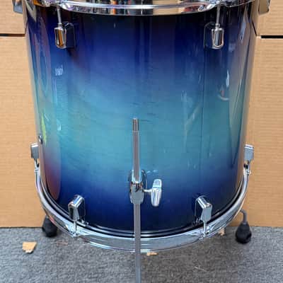 Pearl Decade Maple 16" x 16" Floor Tom w/ Legs in Faded Glory (#221) – Open Box / Brand New image 9