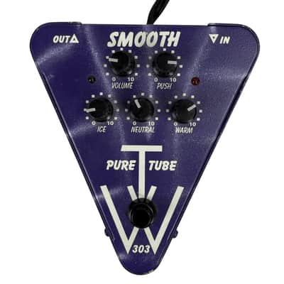 【希少】Tube Works SMOOTH PURE TUBE303 Tube Works Smooth Pure Tube 303 1997 - Purple | Reverb