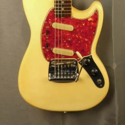 FENDER Mustang MG 1965 - OWHite - USA Import image 1