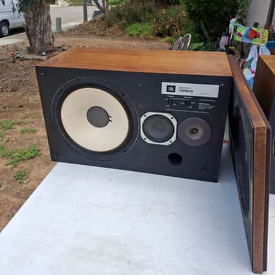 Rarest, 1st Generation, JBL L100 Century, INLINE, w/Manual, Only Pair on Reverb, Superb, $3300 Shipped! image 2