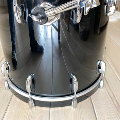 Pearl BCX-2218 Masters birch bassdrum 2015 - Piano Black Lacquer image 12