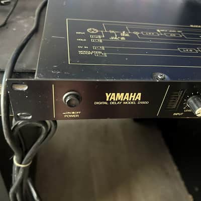 Yamaha D1500 Signal Processor — Good image 2