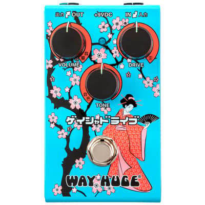 WM32B Small Geisha Drive Blue Limited Edition Way Huge image 1