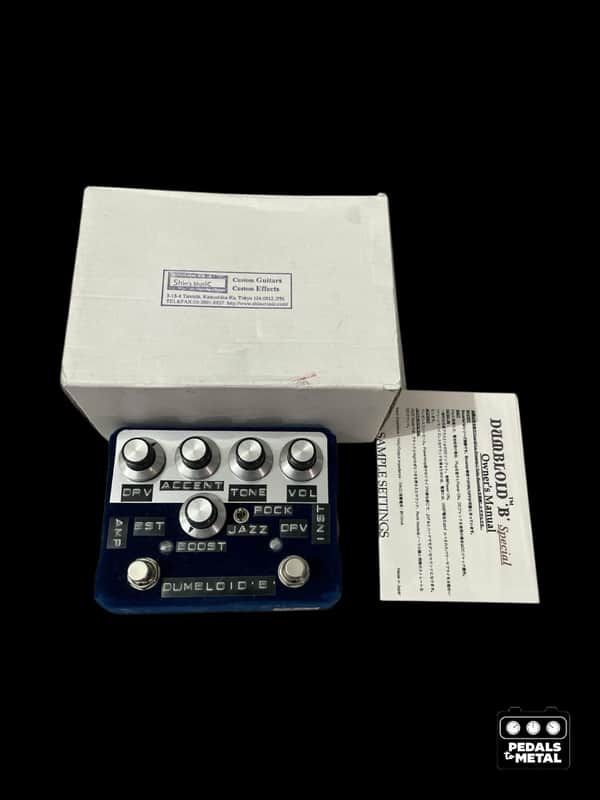 Shin's Music Dumbloid "B" Boost Overdrive -x18565 image 1