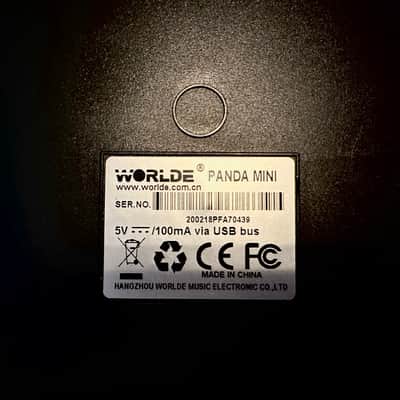 WORLDE Panda Mini MIDI keyboard image 4