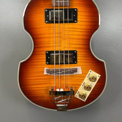 Epiphone Viola Bass - Vintage Sunburst image 1
