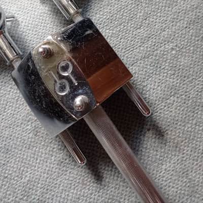 Sonor Vintage 1980s Double Tom Holder / Mount - 19mm (3/4") Down Tube - Made in Germany image 13