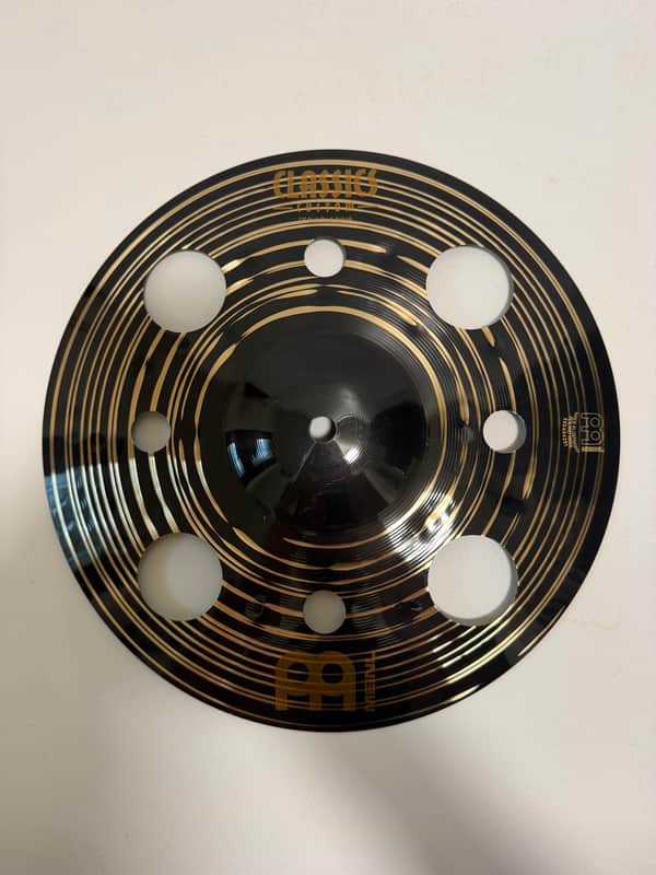 Meinl 12" Classics Custom Dark Trash Splash Cymbal 2019 - Present - Dark image 1