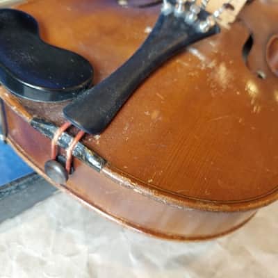 Lewis Model 125 sized 4/4 violin. Germany, Very Good Condition, w/ Case & Bow image 6