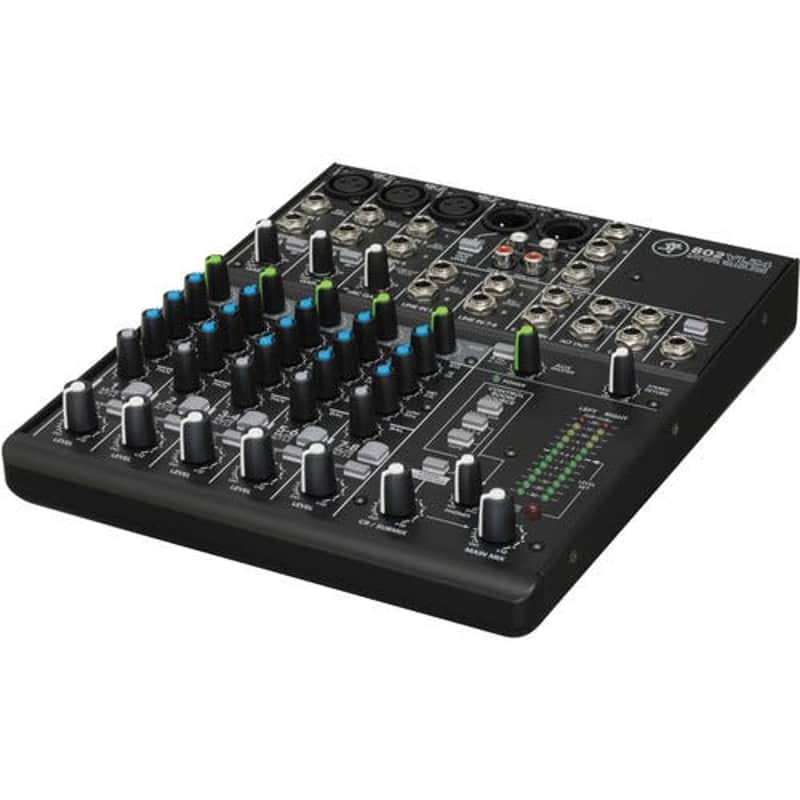 Mackie 802VLZ4 8-channel Ultra Compact Mixer image 1