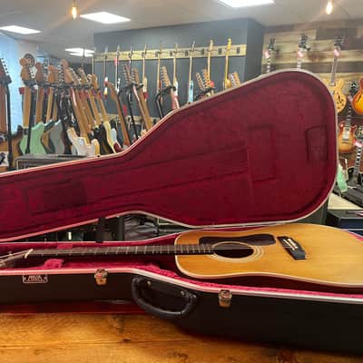 Guild D-50 Bluegrass Special 1974 - Natural image 8