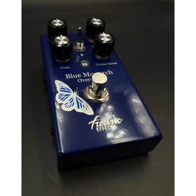 SECONDHAND Fredric Effects Blue Monarch Overdrive Pedal image 2