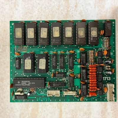 Elka Omb5 Spare part 1705 Untested!