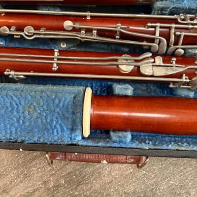 Selmer 132 Wood Bassoon. Made in USA image 3