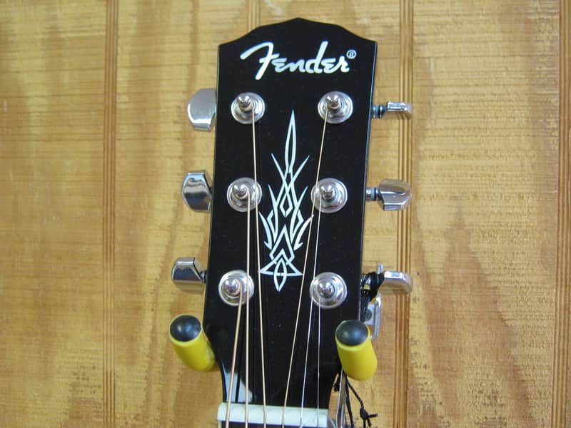 Fender T-Bucket 300CE Violet Ash TV Cutaway Acoustic-Electric