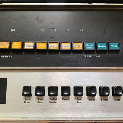 Maestro Rhythm King Mark I 1960s - Black image 3