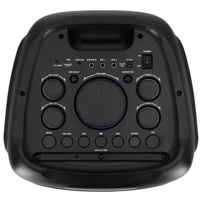 Rockville BASS PARTY 10 Karaoke Machine System Party Speaker w/Mic+Tablet Stand image 8
