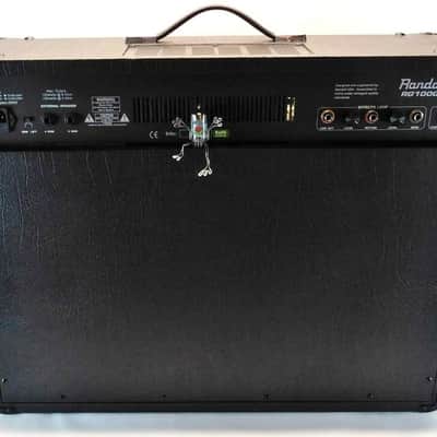 Randall RG100 G3 Amp ValveDynamic 2x12 Celestion Tube/Mosfet image 5