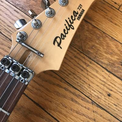 1990 Yamaha Pacifica 721 HSH Floyd Rose | Reverb
