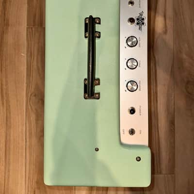 Fender Vaporizer Pawn Shop Series 12-Watt 2x10" Guitar Combo 2013 - 2014 - Surf Green image 5