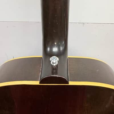 Vintage Gibson 1952 L-48 Hollowbody Archtop Acoustic Electric Guitar with DeArmond Gold Foil Pickup and Lifton Case image 19