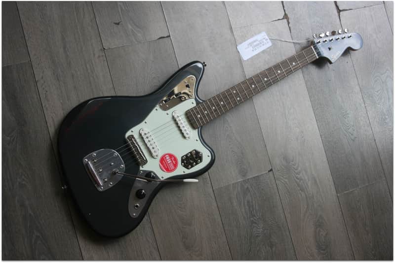 SQUIER "Classic Vibe '60s Jaguar, Charcoal Frost Metallic, Indian Laurel" LIMITED image 1