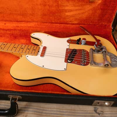 Fender Telecaster Custom 1968 Blond image 14