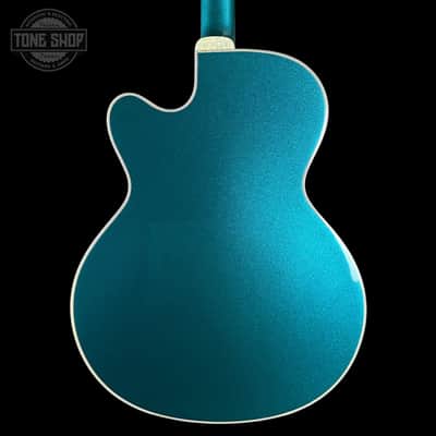 Used Epiphone Emperor Swingster Delta Blue Metallic TSU25691 image 5