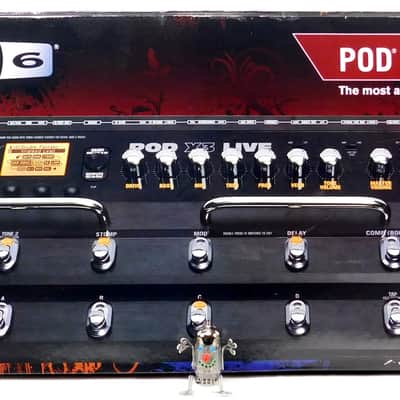 Line 6 Pod X3 Live Most Advanced Guitar Pedalboard Ever +Top+OVP+ 1,5J Garantie image 16