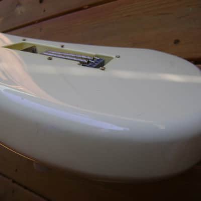 Fender Stratocaster E Serial 1985 White Japan Great Player All Stock image 13