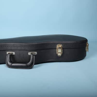 Gibson Custom Art Historic Hard Shell Guitar Case Black / Maroon TKL Canada image 19