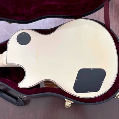 Gibson Les Paul Custom 2007 - Alpine White image 8