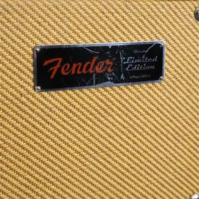 Fender Blues Junior 1x12" 15-watt Tube Amp Lacquered Tweed #B474123 - USED image 7