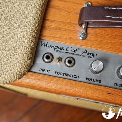 Sewell Amplification Wampus Cat Texaplex 50 Combo Amplifier - 2004 image 7