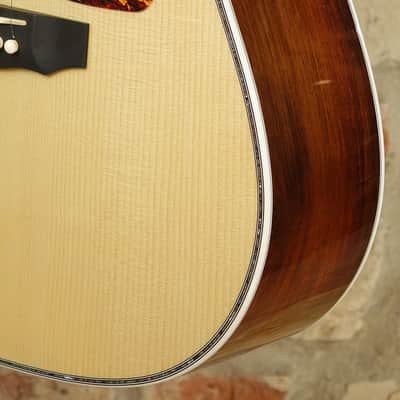 GUILD CUSTOM SHOP GSR Special Run 2023 - D-55 70th Anniversary Madagascar Dreadnought - n.64 di 70 Pezzi al Mondo image 12