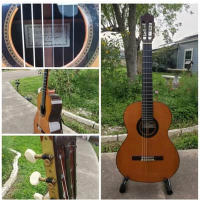 Alhambra Ricardo Cobo Signature Guitar 2012 - Light Nitrocellulose Liquer Finish image 3