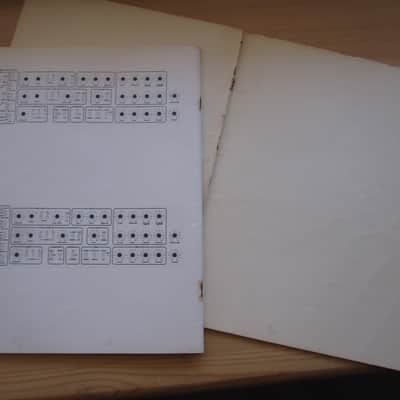 1981 owners manual Sequential Circuits Pro One synthesizer guide brochure image 11