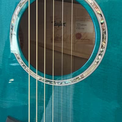 Taylor 614ce LTD 2023 - Aquamarine image 8