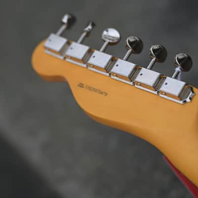 Fender Limited Edition American Professional Classic Telecaster - Olympic Pearl image 10