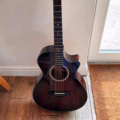 Taylor Taylor 522ce 12 Fret X braced 2019 - Brown image 3