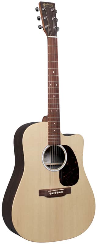 Martin DC-X2e Rosewood Dreadnought Cutaway Acoustic-Electric Guitar image 1