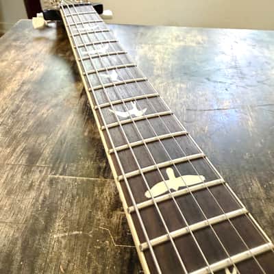 PRS S2 McCarty 594 Custom Color Dark Amber Smokewrap Burst. Free Shipping image 16