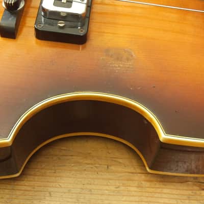 Hofner / Höfner 500/1 Violin Beatles Bass 1967 image 11