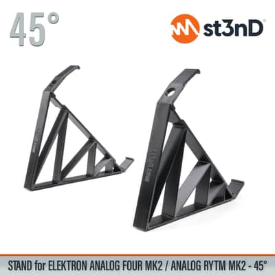 STAND for ELEKTRON ANALOG FOUR MK2 / ANALOG RYTM MK2 - 45° image 5