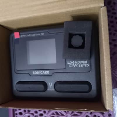 SONICAKE POCKET MASTER QME-10BK BLUETOOH GUITAR BASS EFFECT AMP CHARGE USB PLAY image 3