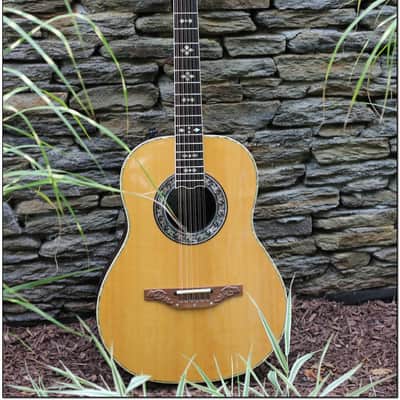 Ovation Custom Legend 12 String - 1658 1981 Natural Gloss image 1
