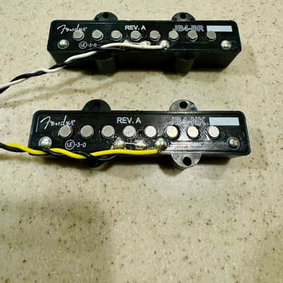 Fender American Deluxe Jazz Pickups image 2
