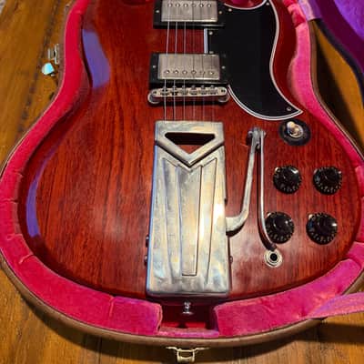 Gibson Custom Shop 60th Anniversary '61 Les Paul SG Standard 2021 - Cherry Red image 5
