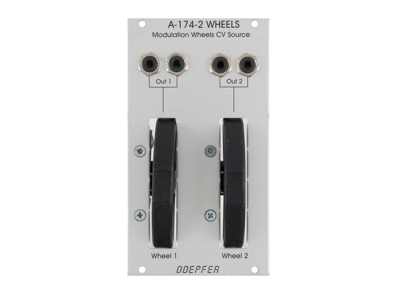 Doepfer A-174-2 Wheels [USED] image 1