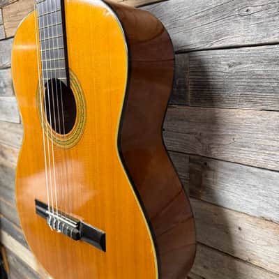 Aria AC7 Made in Japan Concert Classical Guitar image 3